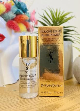 Оригинальное основание под макияж с эффектом сияния yves saint laurent touch éclat blur primer