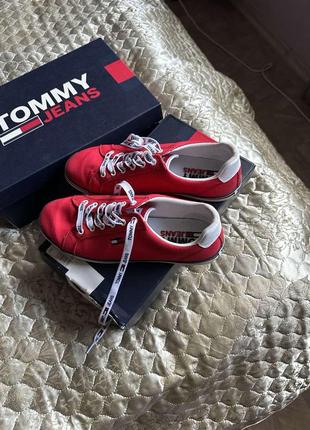 Кеди tommy hilfiger