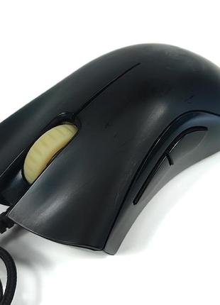 Миша ігрова razer death adder 3500dpi 3.5g usb black (rz01-00151400-r3g1) (б/в)