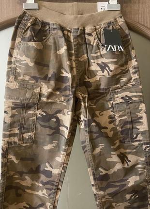 Брюки штаны детские котовые новые из коллекции,zara,