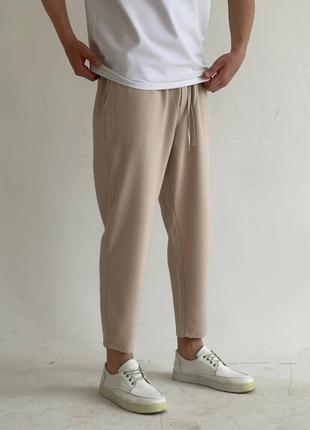 Брюки базовые мужские