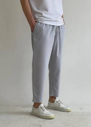 Брюки базовые мужские