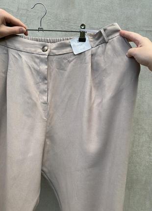 Брюки вискоза большого размера