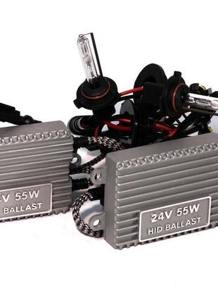 Комплект ксенона квант hb3 4300к 24v с блоками ac