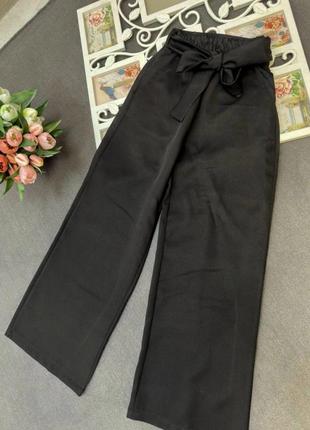 Детские штаны палаццо