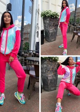 Спортивный костюм плюш 3