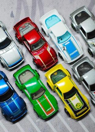 Комплект моделей hot wheels mazda rx-7