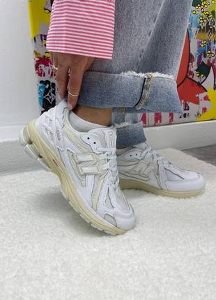 Кроссовки new balance 1906d protection pack white⚡️