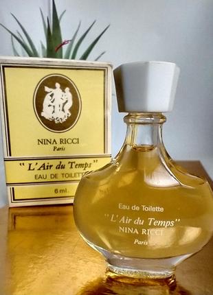 L'air du temps nina ricci миниатюра 6мл3 фото