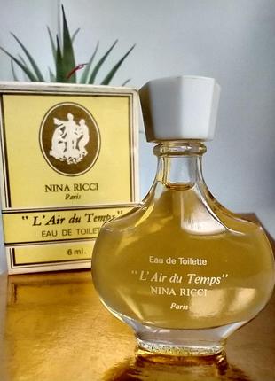 L'air du temps nina ricci миниатюра 6мл