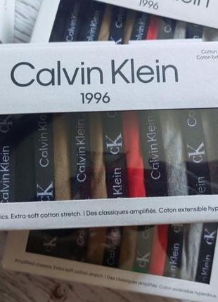 Calvin klein 7шт трусы трусики стринги танги calvin klein 7шт