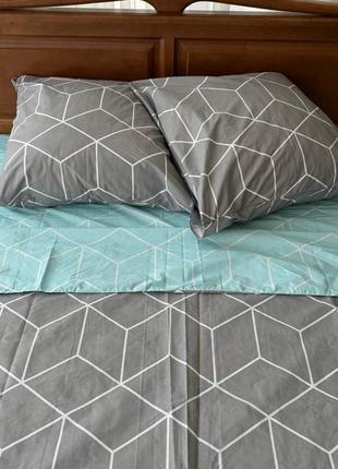 Постільна білизна бязь-люкс. онікс