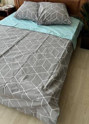 Постільна білизна бязь-люкс. онікс