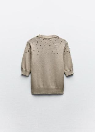 Джемпер zara2 фото