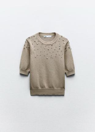 Джемпер zara