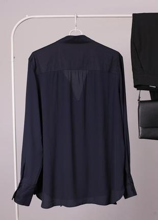Елегантна атласна блуза marc cain2 фото