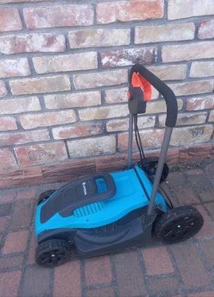 Газонокосилка электрическая gardena power max 1100/32