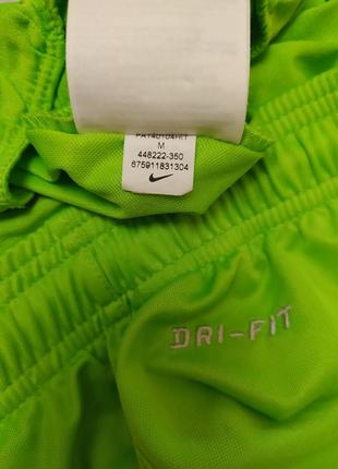 Шорты футбольные nike park knit short (448222-350) m7 фото