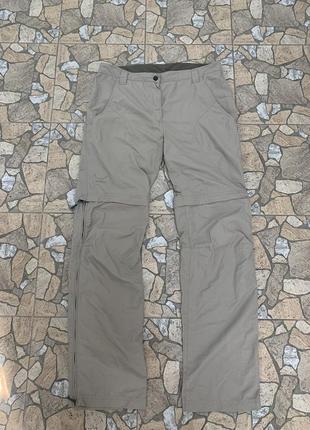 Треккинговые брюки трансформеры salewa