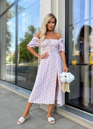 Нежное платье 👗 передоплата7 фото