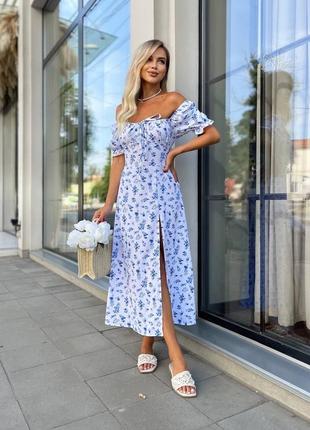 Нежное платье 👗 передоплата
