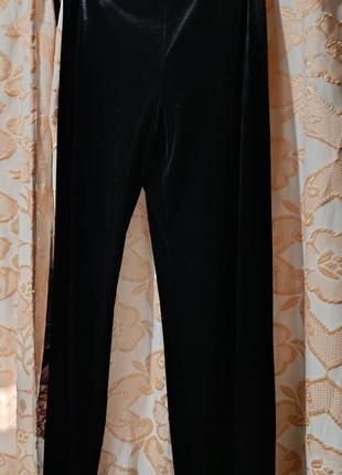 Брюки велюровые, гарянки.