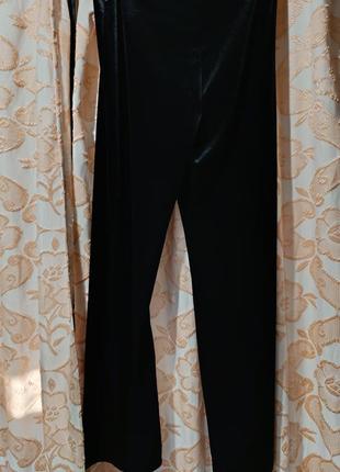 Брюки велюровые, гарянки.