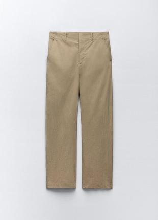 Новые летние брюки брюки zara