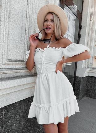 Нежное легкое платье 👗 передоплата2 фото