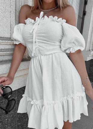 Нежное легкое платье 👗 передоплата5 фото