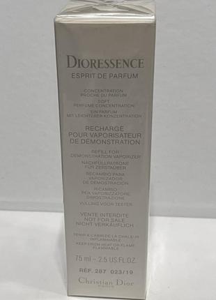 Духи dioressence christian dior dioressence esprit de parfum винтаж оригинал