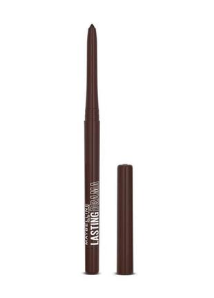 Автоматичний гелевий олівець для очей maybelline tattoo liner lasting drama gel pencil 30 brown sugar, 0