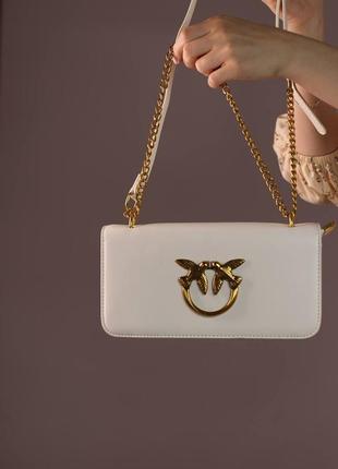 Женская сумка pinko премиум качество