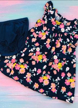 Детское платье carter's