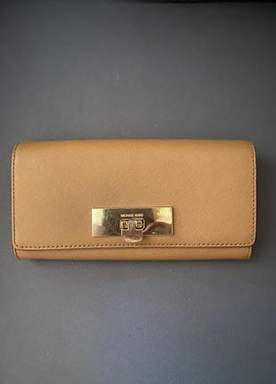 Шкіряний гаманець, портмоне, michael kors, оригінал!