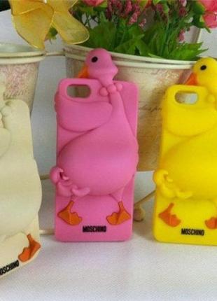Силиконовый чехол для iphone 4/4s