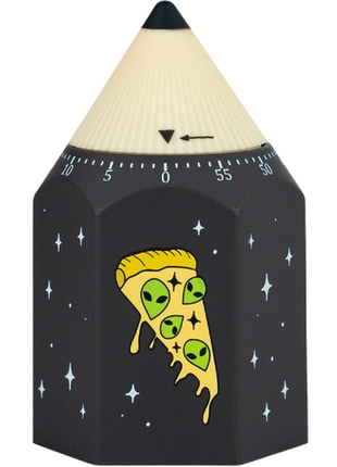 Kite таймер механический k24-171-2 space