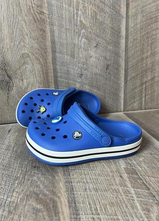 Сандалии crocs j1 32/20,5см1 фото