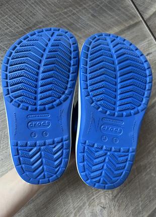 Сандалии crocs j1 32/20,5см5 фото