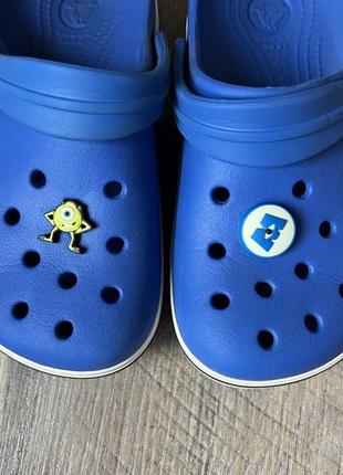 Сандалии crocs j1 32/20,5см7 фото