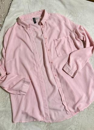 Котонова сорочка оверсайз