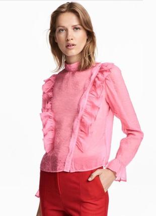 Милая воздушная блузка h&m