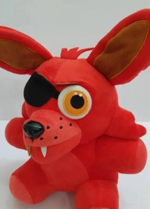 М'яка іграшка фоксі (foxy) герой п'ять ночей з фредді (five nights at freddy's). 20 см2 фото