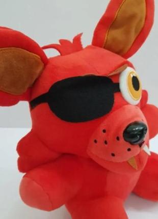 М'яка іграшка фоксі (foxy) герой п'ять ночей з фредді (five nights at freddy's). 20 см4 фото