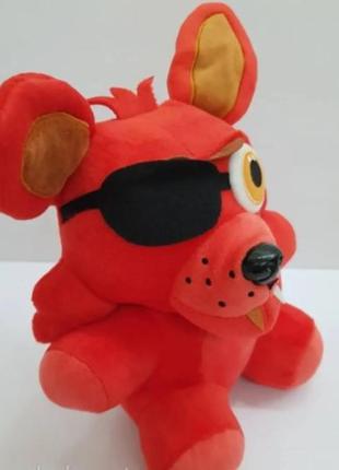 М'яка іграшка фоксі (foxy) герой п'ять ночей з фредді (five nights at freddy's). 20 см3 фото