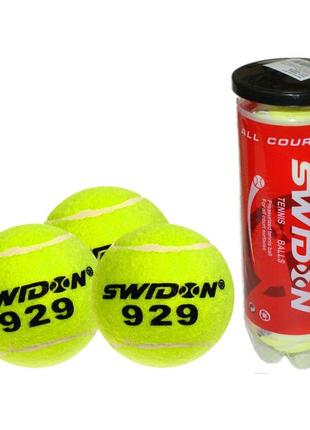 Мячи для тенниса swidon 929 в упаковке 3 шт