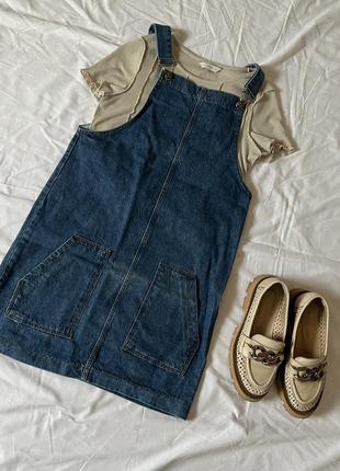 Джинсовий сарафан