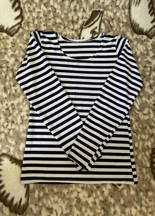 Кофта в полоску