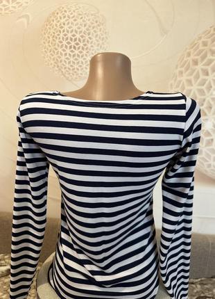 Кофта в полоску3 фото