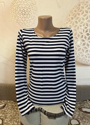 Кофта в полоску2 фото